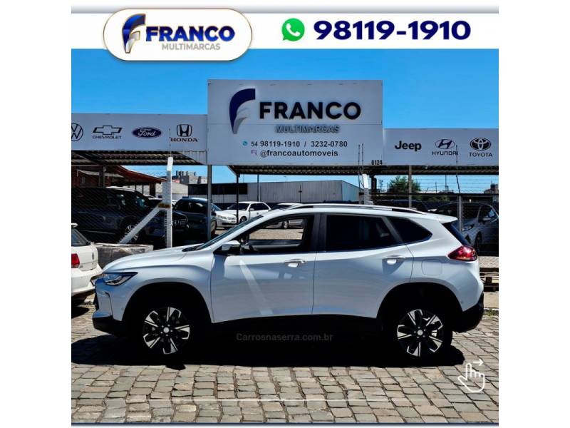 CHEVROLET - TRACKER - 2022/2023 - Branca - Sob Consulta