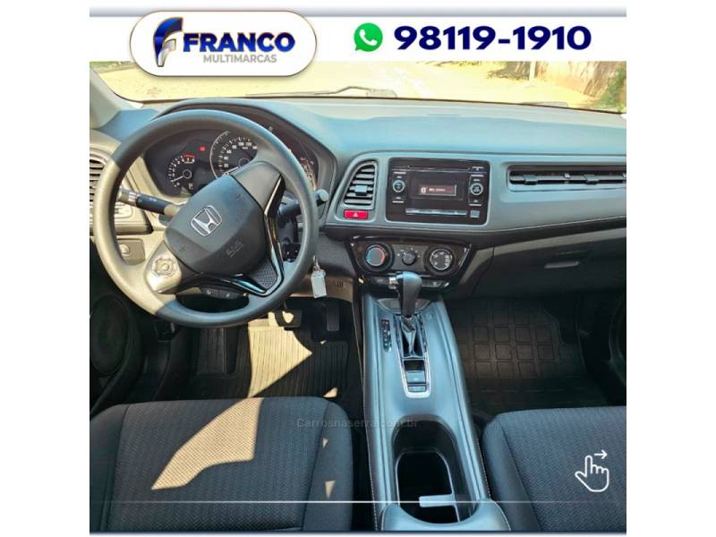 HONDA - HR-V - 2017/2017 - Branca - Sob Consulta