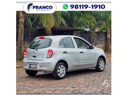 NISSAN - MARCH - 2012/2013 - Prata - Sob Consulta