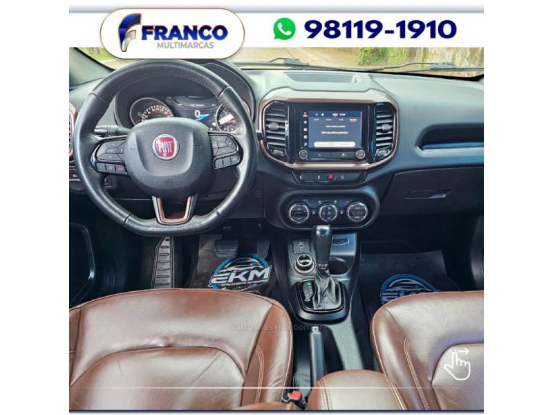 FIAT - TORO - 2021/2021 - Vermelha - Sob Consulta