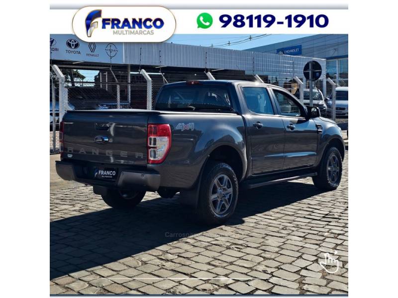 FORD - RANGER - 2018/2019 - Cinza - Sob Consulta