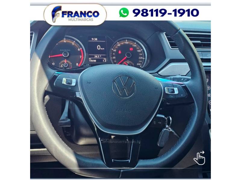 VOLKSWAGEN - SAVEIRO - 2024/2025 - Preta - Sob Consulta