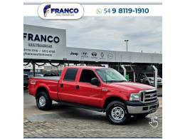 FORD - F-250 - 2010/2010 - Vermelha - Sob Consulta