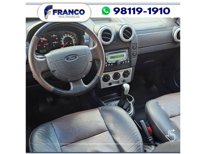 FORD - ECOSPORT - 2011/2011 - Preta - Sob Consulta