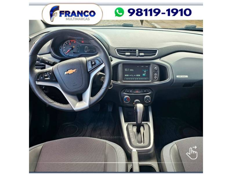 CHEVROLET - ONIX - 2019/2019 - Vermelha - Sob Consulta