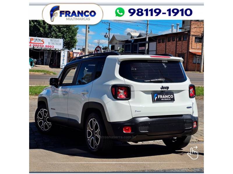 JEEP - RENEGADE - 2016/2016 - Branca - Sob Consulta