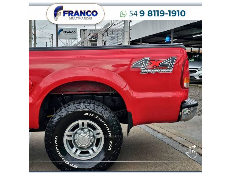 FORD - F-250 - 2010/2010 - Vermelha - Sob Consulta