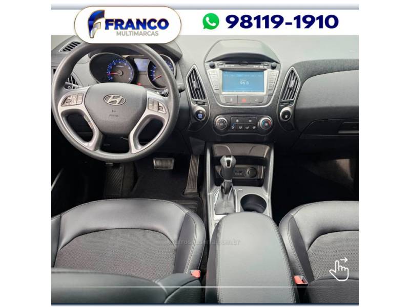 HYUNDAI - IX35 - 2017/2018 - Branca - Sob Consulta