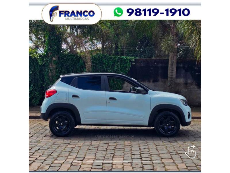 RENAULT - KWID - 2019/2019 - Branca - Sob Consulta