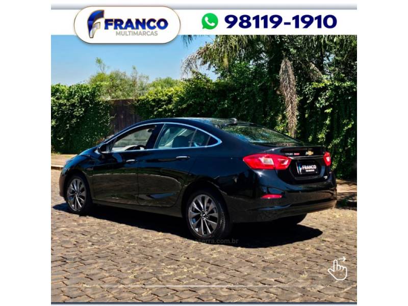 CHEVROLET - CRUZE - 2017/2017 - Preta - Sob Consulta