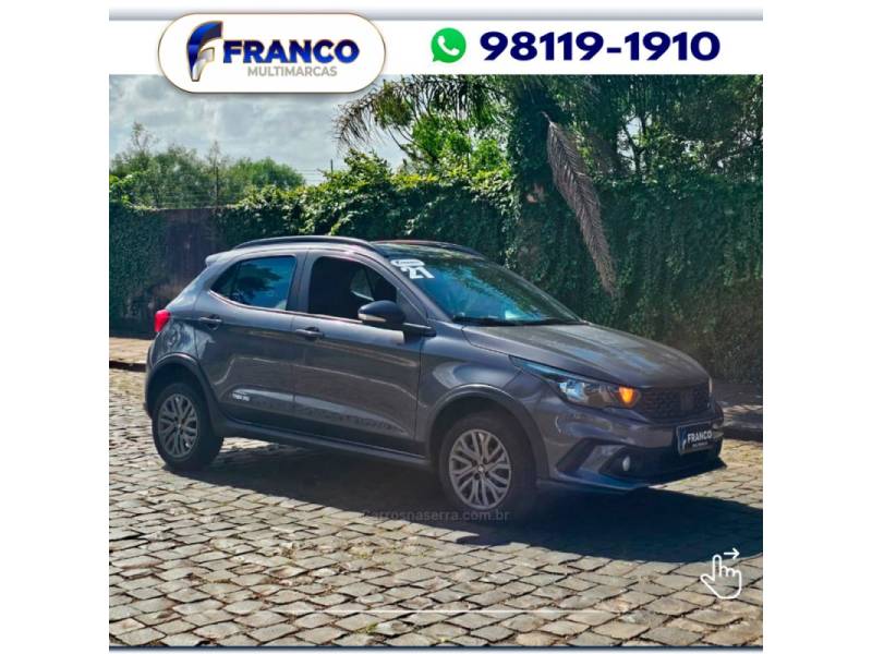 FIAT - ARGO - 2020/2021 - Cinza - Sob Consulta