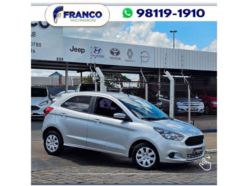 FORD - KA - 2014/2015 - Branca - Sob Consulta