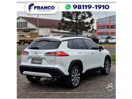 TOYOTA - COROLLA - 2021/2022 - Branca - Sob Consulta