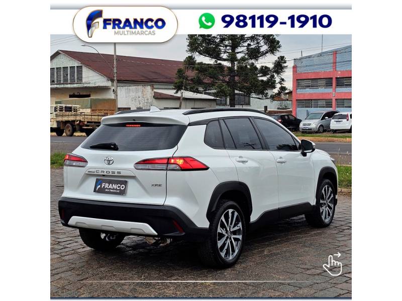 TOYOTA - COROLLA - 2021/2022 - Branca - Sob Consulta