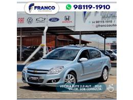 CHEVROLET - VECTRA - 2010/2010 - Prata - Sob Consulta