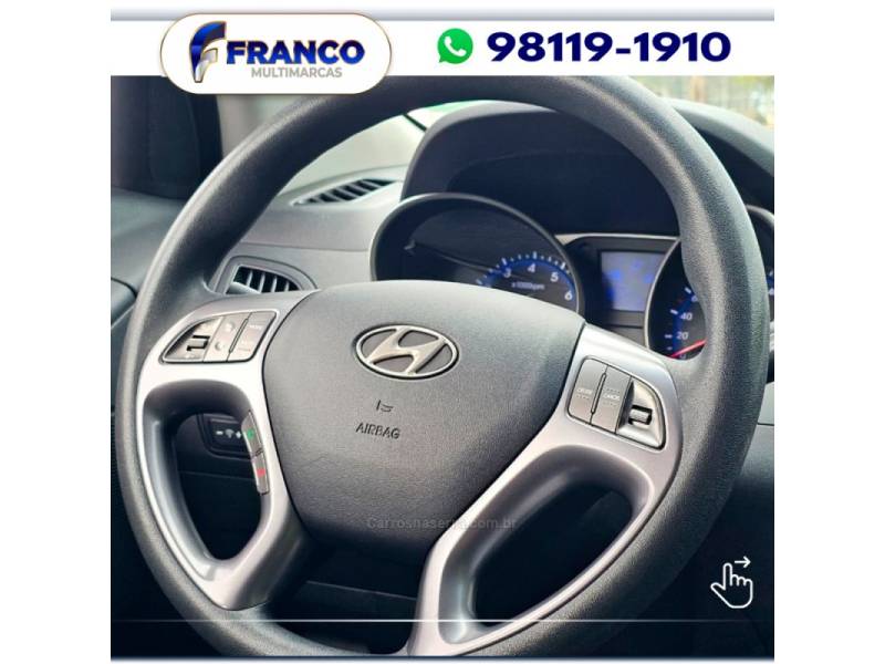 HYUNDAI - IX35 - 2017/2018 - Branca - Sob Consulta