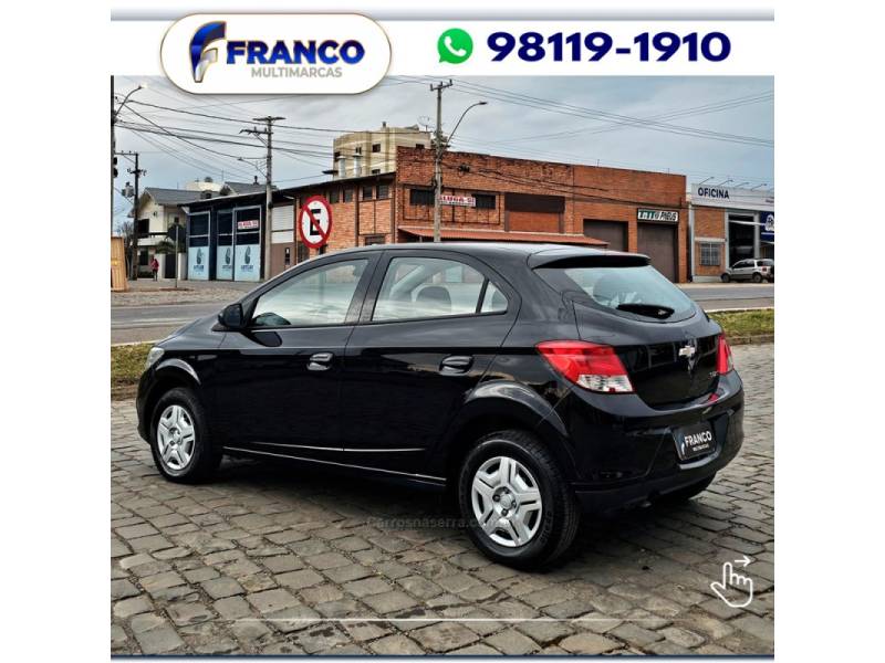 CHEVROLET - ONIX - 2014/2014 - Preta - Sob Consulta