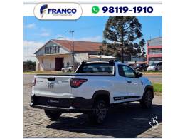 FIAT - STRADA - 2021/2021 - Branca - Sob Consulta