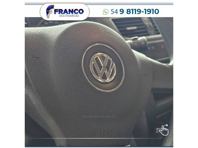 VOLKSWAGEN - FOX - 2010/2011 - Cinza - Sob Consulta