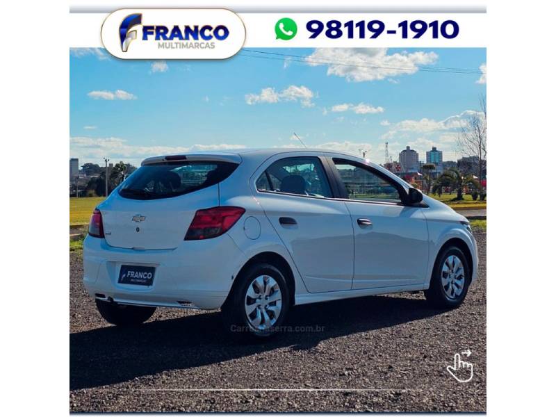 CHEVROLET - ONIX - 2019/2019 - Branca - Sob Consulta