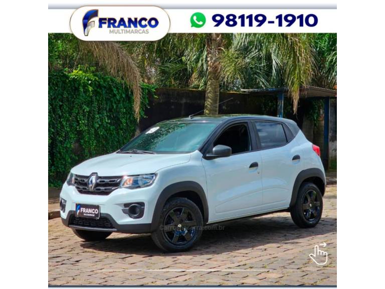 RENAULT - KWID - 2019/2019 - Branca - Sob Consulta