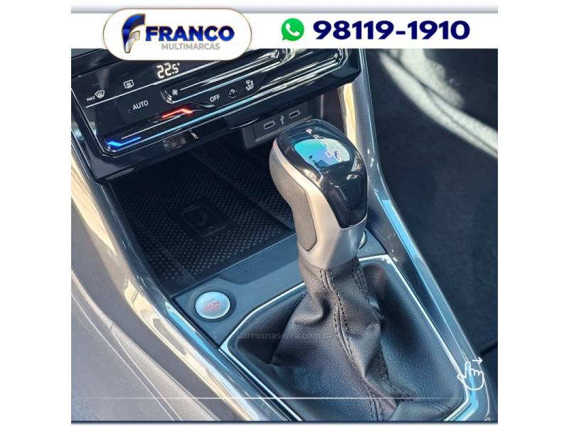 VOLKSWAGEN - T-CROSS - 2023/2023 - Prata - Sob Consulta