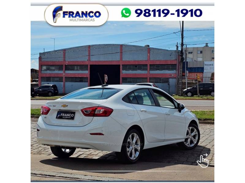 CHEVROLET - CRUZE - 2022/2023 - Branca - Sob Consulta