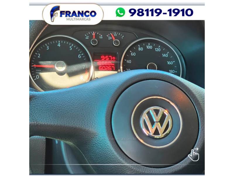 VOLKSWAGEN - GOL - 2013/2014 - Branca - Sob Consulta