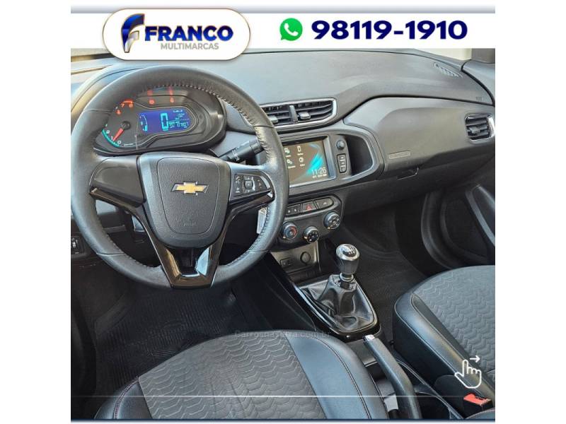 CHEVROLET - ONIX - 2017/2018 - Branca - Sob Consulta