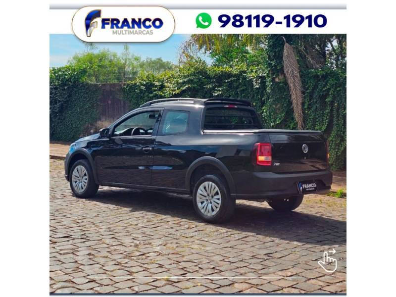 VOLKSWAGEN - SAVEIRO - 2019/2020 - Preta - Sob Consulta