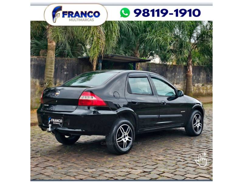 CHEVROLET - PRISMA - 2008/2009 - Preta - Sob Consulta