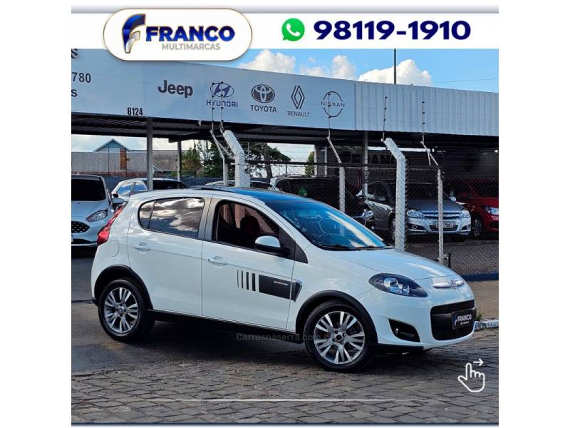 FIAT - PALIO - 2013/2013 - Branca - Sob Consulta