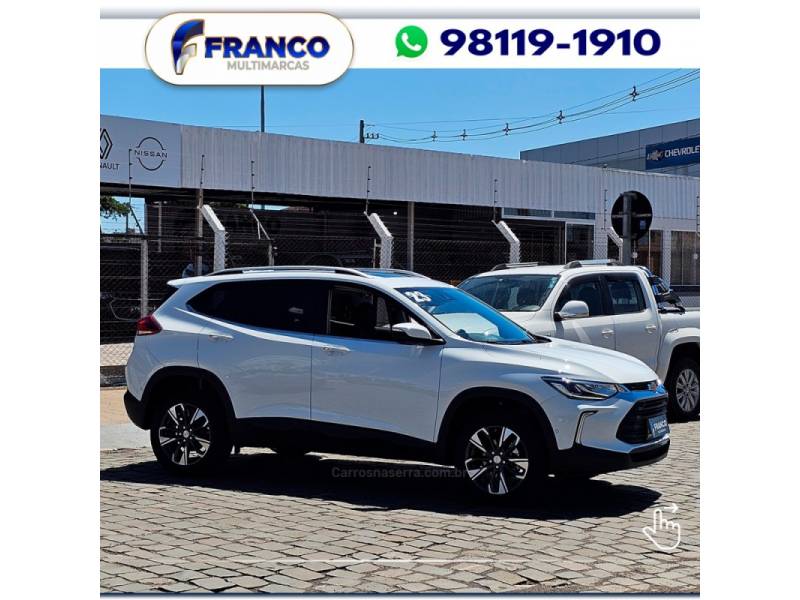 CHEVROLET - TRACKER - 2022/2023 - Branca - Sob Consulta