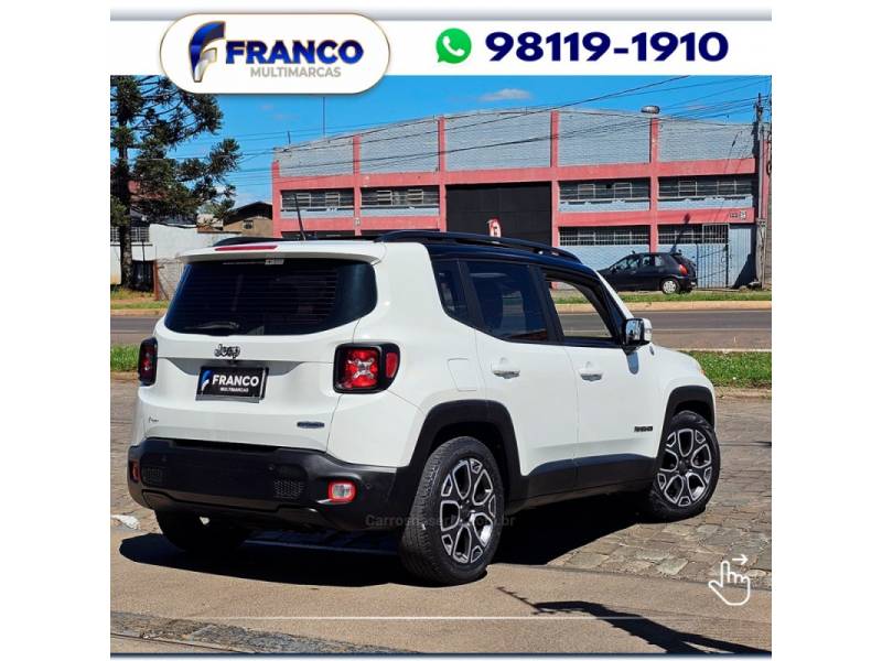 JEEP - RENEGADE - 2016/2016 - Branca - Sob Consulta