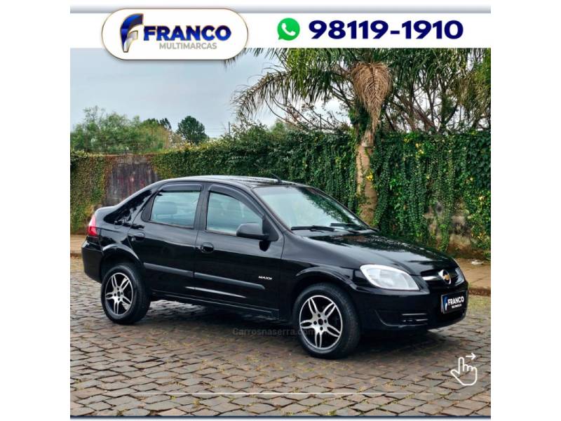 CHEVROLET - PRISMA - 2008/2009 - Preta - Sob Consulta
