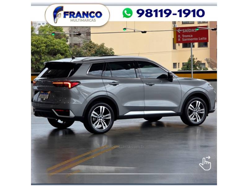 FORD - TERRITORY - 2024/2025 - Cinza - Sob Consulta