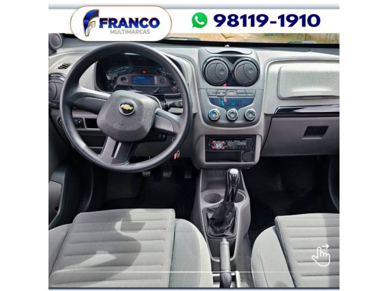 CHEVROLET - AGILE - 2010/2010 - Preta - Sob Consulta