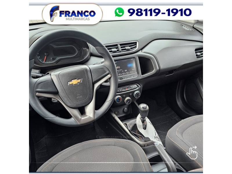 CHEVROLET - ONIX - 2014/2014 - Preta - Sob Consulta