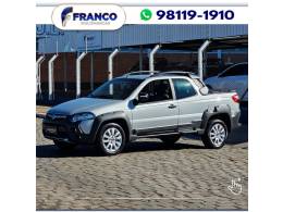 FIAT - STRADA - 2014/2015 - Prata - Sob Consulta