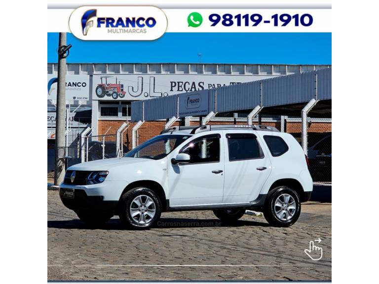 RENAULT - DUSTER - 2019/2020 - Branca - Sob Consulta