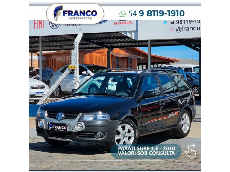 VOLKSWAGEN - PARATI - 2009/2010 - Preta - R$ 39.900,00