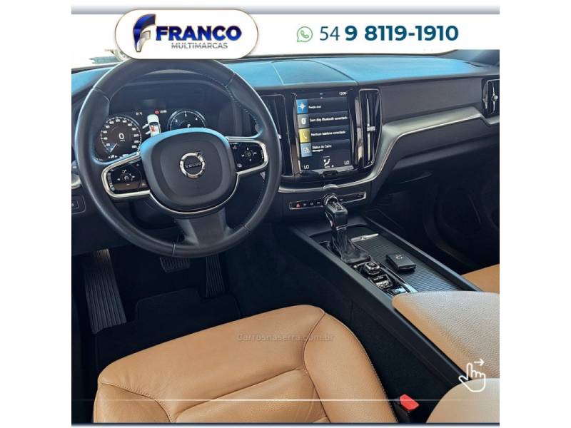 VOLVO - XC60 - 2019/2019 - Branca - Sob Consulta