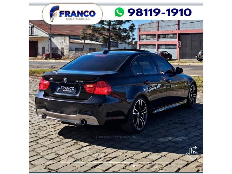 BMW - 335I - 2008/2009 - Preta - Sob Consulta