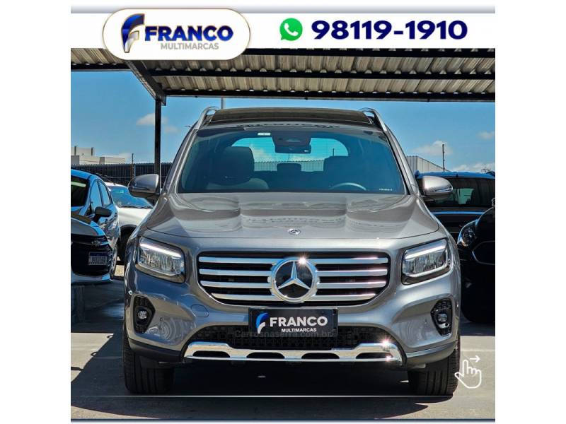 MERCEDES-BENZ - GLB 220 - 2024/2025 - Cinza - Sob Consulta