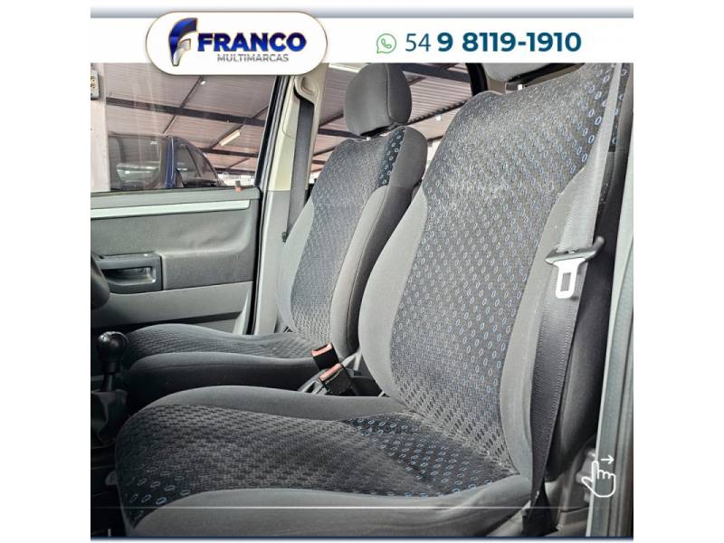 CHEVROLET - MERIVA - 2011/2011 - Preta - Sob Consulta