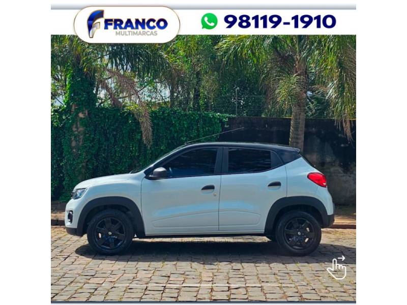 RENAULT - KWID - 2019/2019 - Branca - Sob Consulta