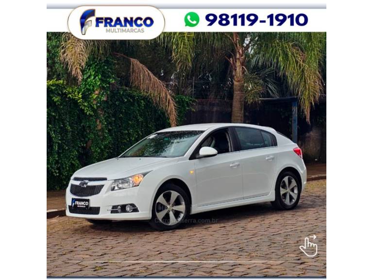 CHEVROLET - CRUZE - 2014/2014 - Branca - Sob Consulta