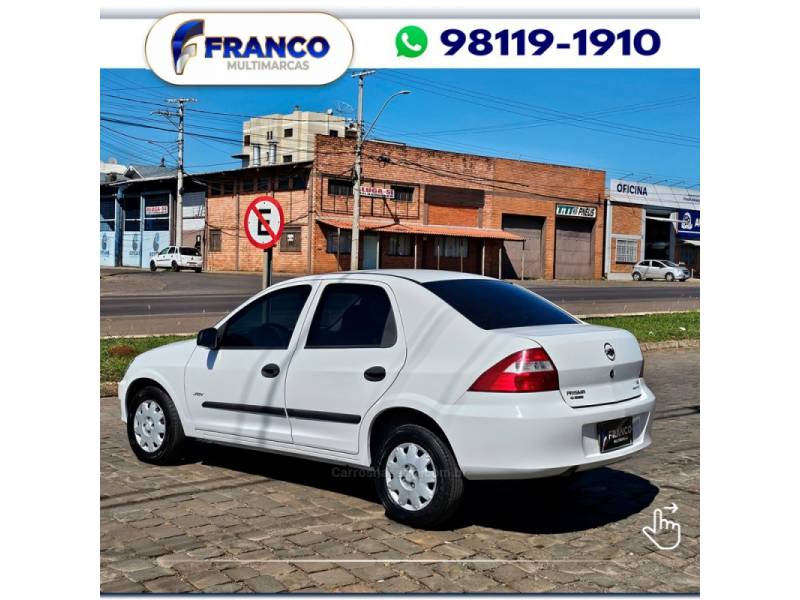 CHEVROLET - PRISMA - 2006/2007 - Branca - Sob Consulta
