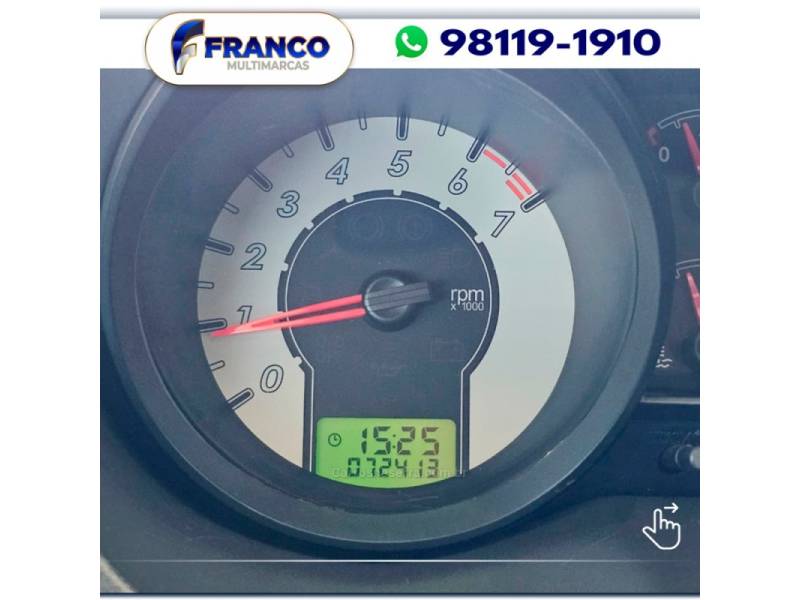 FORD - FIESTA - 2009/2010 - Prata - Sob Consulta