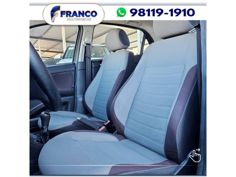 VOLKSWAGEN - VOYAGE - 2017/2017 - Cinza - Sob Consulta